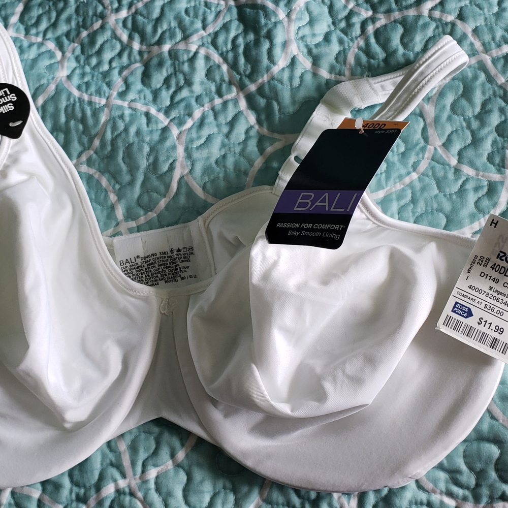 Bali Women's White Bra